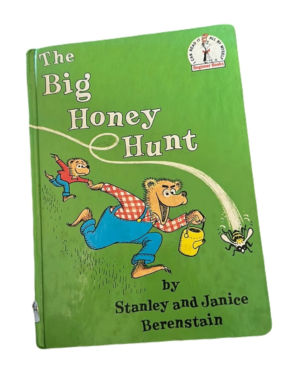 The Big Honey Hunt Book